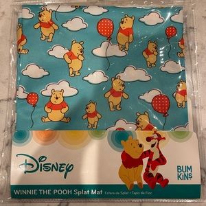 BumKins Winnie the Pooh splat mat.